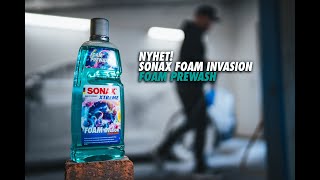 SONAX XTREME FOAM INVASION [upl. by Eendyc855]