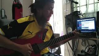 Death  Flattening Of Emotions Paul Masvidal solo cover [upl. by Nachison975]