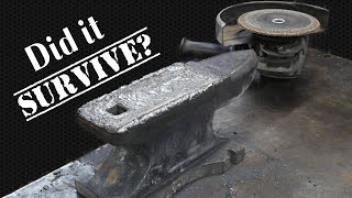 How has the Harbor Freight Anvil held up with hard surfacing [upl. by Carin818]