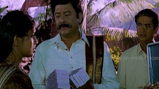 Nayudu Gari Kutumbam Movie Emotional Scenes  Krishnam Raju  Suman  SP Movies Scenes [upl. by Elohcim]