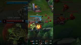 T1 ZEUS 1v3 Survive  Worlds 2024  T1 vs GEN leagueoflegends [upl. by Bunting]