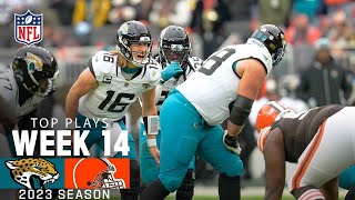 Jacksonville Jaguars Top Plays vs Cleveland Browns  2023 Regular Season Week 14 [upl. by Switzer646]