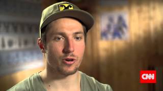 Marcel Hirscher  CNN Interview [upl. by Eifos]