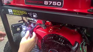 Predator Honda Propane Conversion Kit  DIY Install for Predator  Honda Generators [upl. by Bucella]