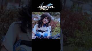 COSPLAY KAWAII RUAN MEI  HONKAI STAR RAIL EDIT shorts cosplay honkaistarrail fyp [upl. by Lered139]