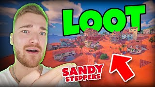 VAIN SANDY STEPPERS LOOT HAASTE  Fortnite Suomi [upl. by Gertrude]