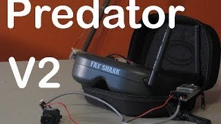 FatShark Predator V2 Review [upl. by Yecrad752]