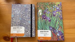 Paperblanks 2024 Planners [upl. by Macnair]