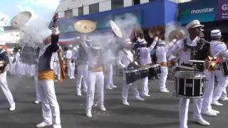 Banda de Música Gral Omar Torrijos Herrera  9 de noviembre de 2016 7 INSTITUTO URRACÁ [upl. by Eenobe]