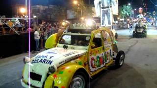 Lincoln es Carnaval 2016 quotLos autos locos quot [upl. by Narbig]