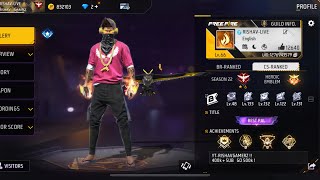 FREE FIRE LIVE CUSTOM AND TEAM CODE GIVEAWAYS  CS PUSH TOP 1 freefirelive totalgaming shortslive [upl. by Novit]