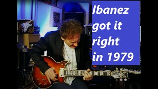 Ibanez got it right in 79 Guitar Junkie Ep47 [upl. by Donaldson582]