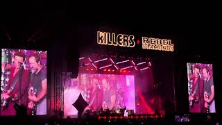 The Killers  For Reasons Unknown Estadio GNP Seguros CDMX  06Oct2024 [upl. by Montgomery]