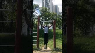 WIDE GRIP Pull up subscribe calistnenics fitness pullupexercise [upl. by Eedrahs]