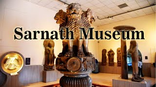 Sarnath Museum  ASI Museum Sarnath  sarnath uttarpradesh varanasi museum [upl. by Gene]