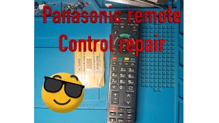 Panasonic remote control repair [upl. by Becker]