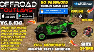 Offroad Outlaws Mod Apk 68138 Terbaru 2024  Unlimited Money amp Unlock Elite Member [upl. by Lear520]