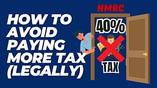 How to avoid paying 40 tax legally [upl. by Laekim756]