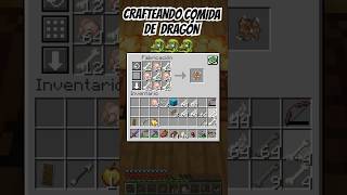 CRAFTEAR COMIDA DE DRAGÓN 🍖  ICE AND FIRE MOD 1201 🐲  iceandfire iceandfiremod minecraft [upl. by Asseral]