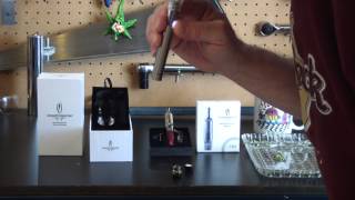 How to use the Smooth Series Dome and Matrix Vaporizers with Marijuana [upl. by Odlamur]