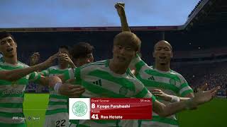 St Johnstone vs Celtic Highlights Goals  Scottish Premiership 2425 [upl. by Llebyram]