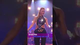 Shakira Hips Dont Lie Live Recap shorts [upl. by Rather638]