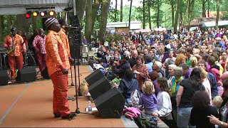 Orchestre Poly Rythmo de Cotonou  4  LIVE at Afrikafestival Hertme 2011 [upl. by Eralc]