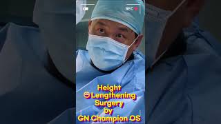 Height Lengthening by JongHo Ahn MD Gangnam Champion Orthopedic Surgery Hospital 강남챔피언 정형외과 안종호박사 [upl. by Rediah]