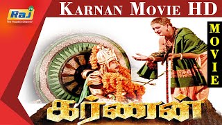 Karnan Full Movie HD  Shivaji Ganesan Savithri Ashokan NTR  Raj Television [upl. by Blaire615]