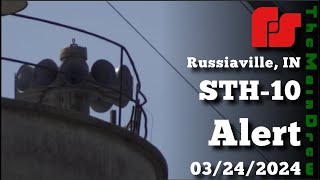 STH10  Alert  Russiaville IN [upl. by Isabelita729]