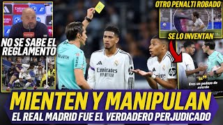 🔥El ANTIMADRIDISMO EXPLOTA de RABIA tras una NUEVA REMONTADA del REAL MADRID en el BERNABÉU [upl. by Ottillia924]