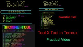 How to install tool x in Termux [upl. by Llamaj]