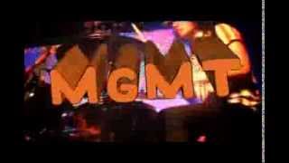 MGMT  Barclays Center in Brooklyn NY wDinosaur Jr December 13th [upl. by Mabel]