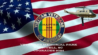 Veterans Memorial Park Barnwell SC Upgrades 09012024 [upl. by Acinor]