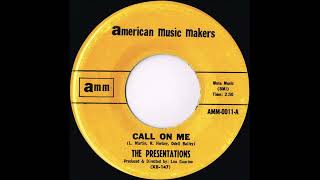 The Presentations – Call On Me quot1967quot Jazz Sample [upl. by Moazami]