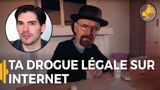 Ta drogue légale sur Internet  Thomas en Belgique  Les HautParleurs [upl. by Dolf]