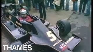 Formula 1 driver  Mario Andretti interview  Drive In  1978 [upl. by Nolie]