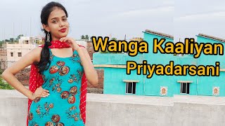 Wanga Kaaliyan  Asees Kaur  Dance Cover  Priyadarsani Parida [upl. by Yllil689]