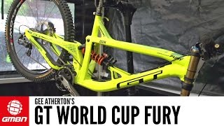 Gee Athertons GT World Cup Fury [upl. by Eanaj]