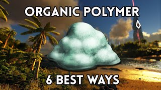 How To Get Organic Polymer Ark Survivial Evolved [upl. by Cumine]