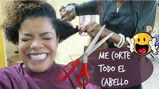 MI SEGUNDO GRAN CORTE  Corte Pixie En Cabello Rizado [upl. by Giamo]