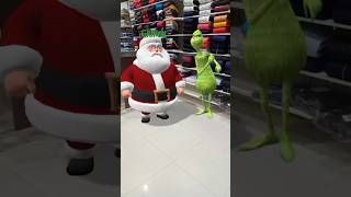 The Grinch funny santaclaus fighter grinch [upl. by Atiuqrehs]