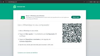 COMO DESCONECTAR O WHATSAPP DO NOTEBOOK [upl. by Rett193]