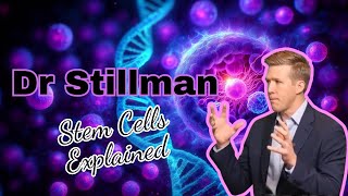 Dr Stillman Explains Stem Cells  LifeWave [upl. by Darees]