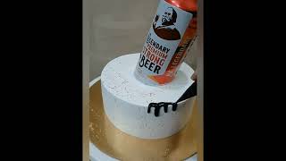 Beer Theme Cake Decoration Full Video🍾🔥❤️Cake Design For Beer Lovers💫🔥🍾 [upl. by Diann689]