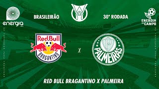 RED BULL BRAGANTINO X PALMEIRAS  05102024  BRASILEIRÃO  AO VIVO [upl. by Mariquilla]