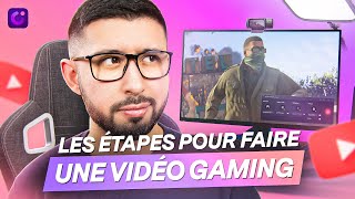 Comment enregistrer une vidéo gaming pour YouTube Tuto 2022 [upl. by Ylrbmik]