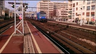 RER D et TGV maisons alfort Alfortville [upl. by Eussoj]