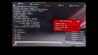 AMD CPU TPM 20 and Windows 11 fix Asrock BIOS [upl. by Eslud]