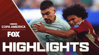 Mexico vs Venezuela Highlights  2024 Copa América [upl. by Hemphill]